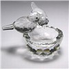 Crystal ashtray