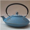 Japanese style cast iron teapot