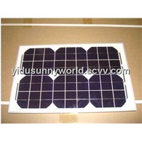 15W solar panels