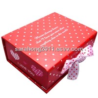 Fashion Gift Box with Bowknot