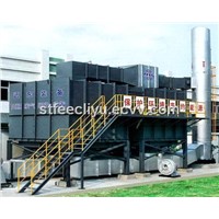 Thermal Oxidation and Heat Recovery Machine (RTO/TOHR)