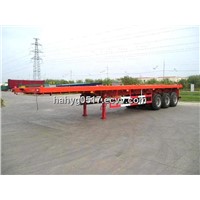 Platform Semi Trailer