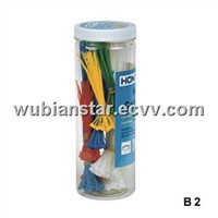 Cable Tie Barrel Packing