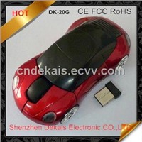 3d wireless racing car mouse