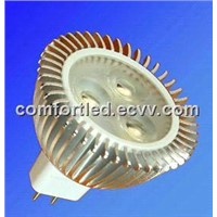 3W MR16 LED Bulbs (25W~30W Halogen Bulb Replacement)
