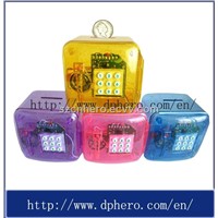 Mini Safety Plastic Saving Box for Good Quality (HR-305)