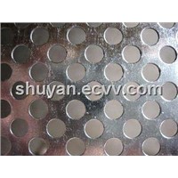 perforated round hole mesh