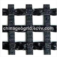 High Strength Warp Knitted Polyester Geogrid