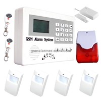 Auto-dial GSM Home Alarm Burglar System
