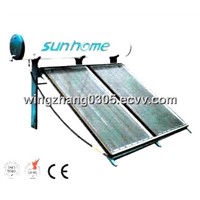 300L Flat Plate Collector Solar Water Heater