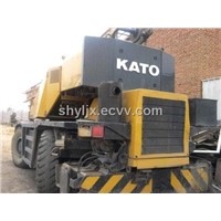 Used Kato Rough Terrain Crane 25ton