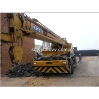 Used Kato Rough Terrain Crane 25ton