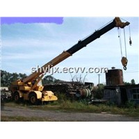 Used 50 Ton Crane Rough Terrain Crane (RT750)