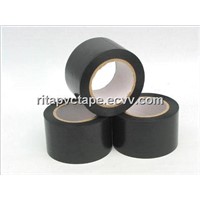 Black PVC Duct Tape