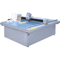 leather, film, electronic material, composite material,  cutting machine