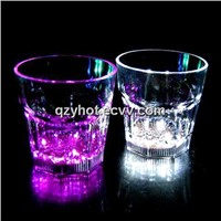 LED Flashing Cup Shot Glass liquid bright automaticly Cocktail Shaker