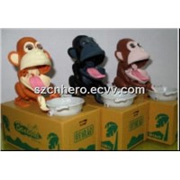 NEW!! Digital Cartoon Monkey Eat Coin Bank with Counter (HR-324)