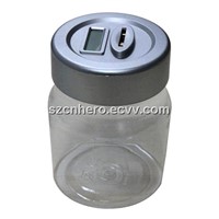 New Digital Plastic Coin Bank with Counting (HR-309)