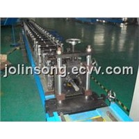 Octagonal tube forming machine