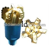 PDC blade bit