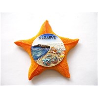 Resin Scenery Fridge Magnets Promotional Gifts