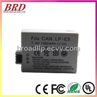 1150mAh OEM Camera Lithium Battery for Canon LP-E5 LPE5