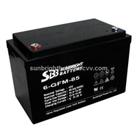 12V85AH Lowest price lead acid battery for UPS