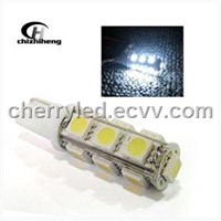 12V 168/194/W5W/T10 13SMD 5050 3Chips LED Auto Bulbs