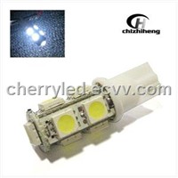 12V 168/194/W5W/T10 9SMD 5050 3Chips LED Auto Bulbs/Car Lights/Car Lamps