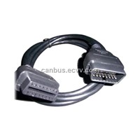 12 USD OBD2 16 pin Male to Female extension cable