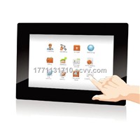 12 inch touch screen advertising player