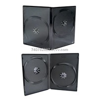 14MM CLEAR  DVD  DOUBLE   PP BOX