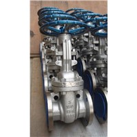 150# WCB Gate Valve with Flange