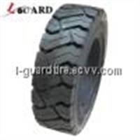 (15X4 1/2-8, 4.00-8) Pneumatic Solid Tyre