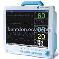 15 inch color TFT screen patient monitor