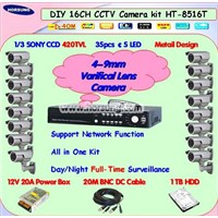 16CH CCTV Camera Security Systems