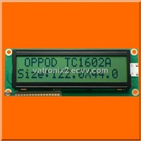 16x 2 Character LCD Module