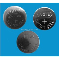 1.5v AG10 / LR1130 Alkaline Button Battery, coin cell