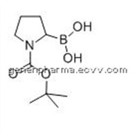 (+/-)-1-(t-Butoxycarbonyl)-pyrrolidine-2-boronic acid