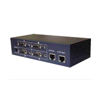 1to4Port Bus Parallel VGA-Audio CAT5E Split Repeating Receiver