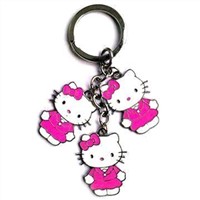 2011 new enamel hello kitty keychain