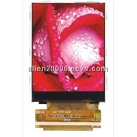 2.2 inches TFT LCD module with or without touch screen option
