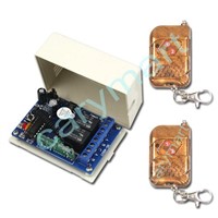 2 Channel DC12V RF Remote Control Switch Memory Function