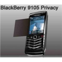 2 way Privacy for  BLACKBERRY 9105 Screen Protector Filter