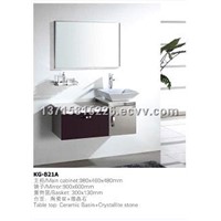 304# Stainless steel bathroom cabinet