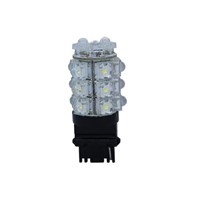 3156 Car LED Bulb with 18 Pieces Round Head Fish, 12V DC Voltage, 36lm Total Flux and 1.44W Power