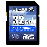 32GB SDHC CLASS10 Secure Digital Memory Card