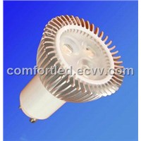 3W LED Spotlight GU10 Meet European standard