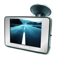3.5-inch Digital TFT LCD Rear-view Monitor with Suction Cup to Attach to Car Window