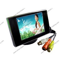 3.5 inch LCD TFT Rectangle Rearview Monitor